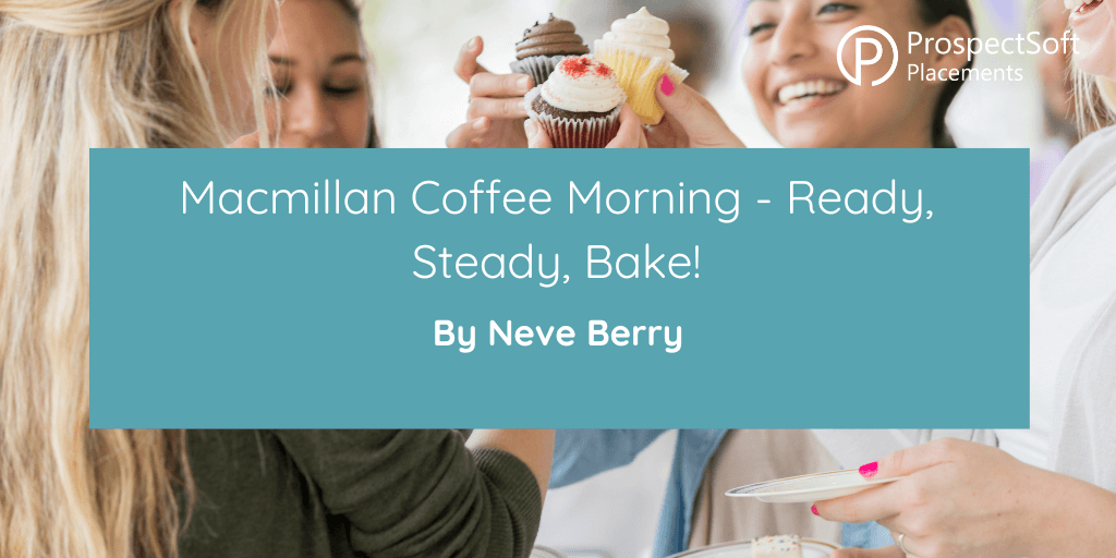 Macmillan Coffee Morning Ready Steady Bake