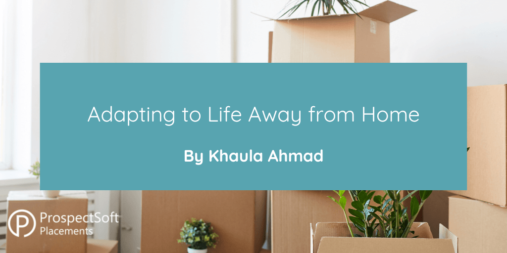 Adapting to Life Away from Home Blog Image